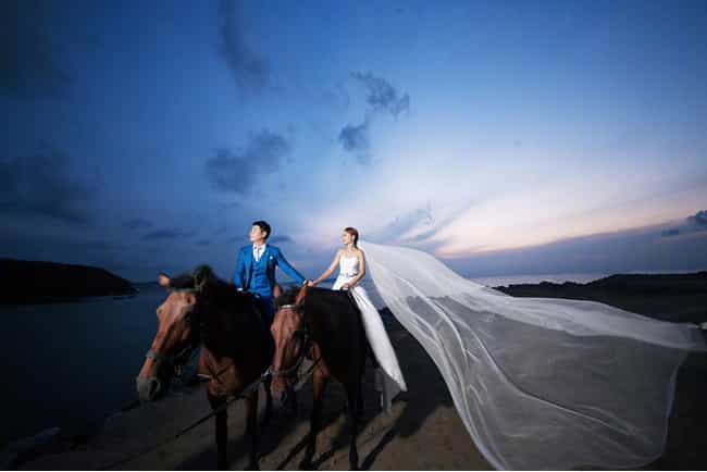 胖mm怎么拍北京婚纱摄影？