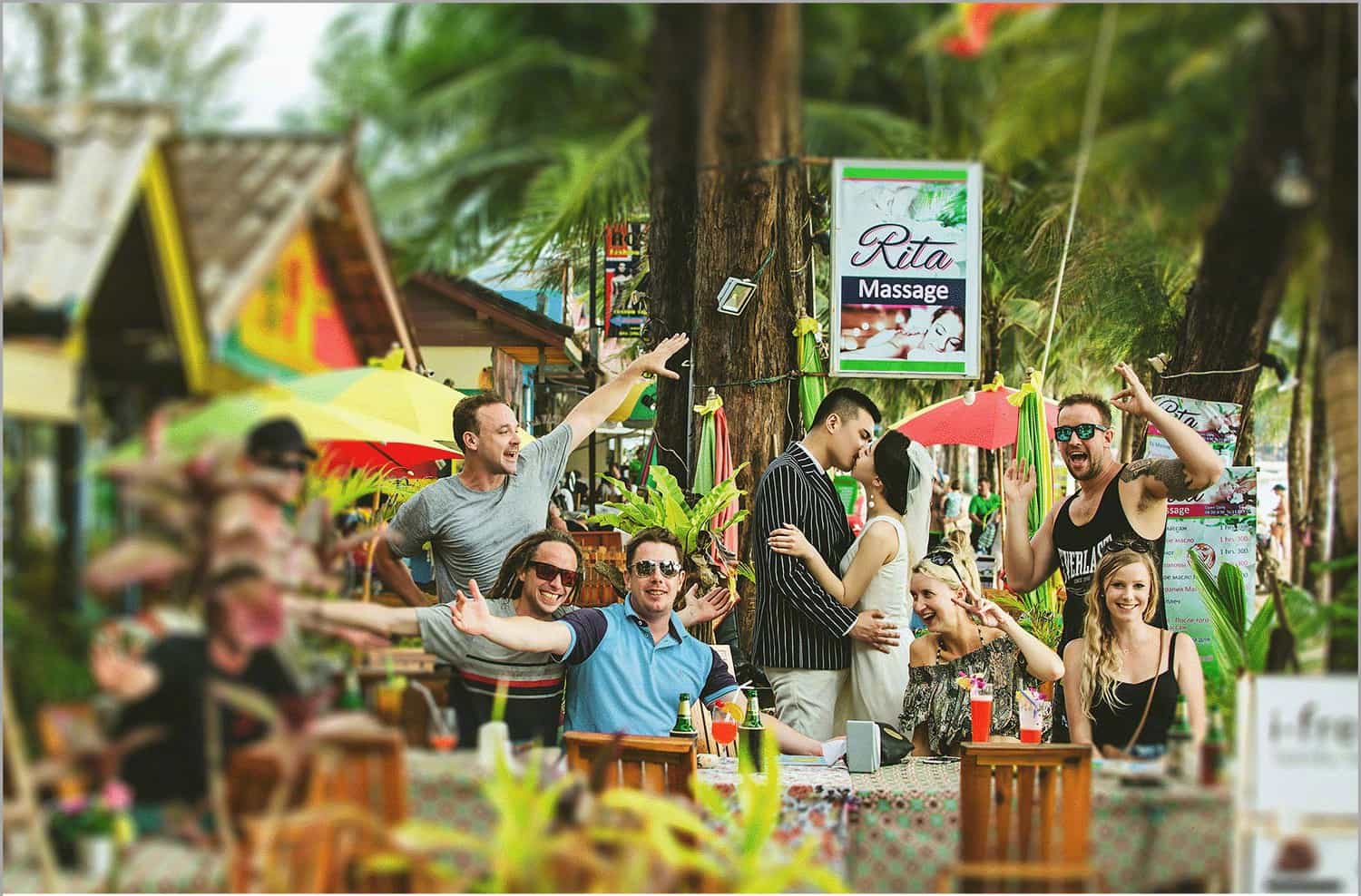 想要婚纱摄影照的足够浪漫？姿势很重要！