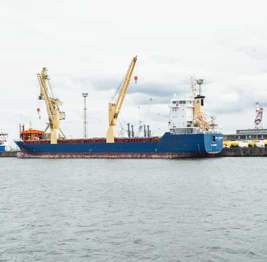 logistics and transport image